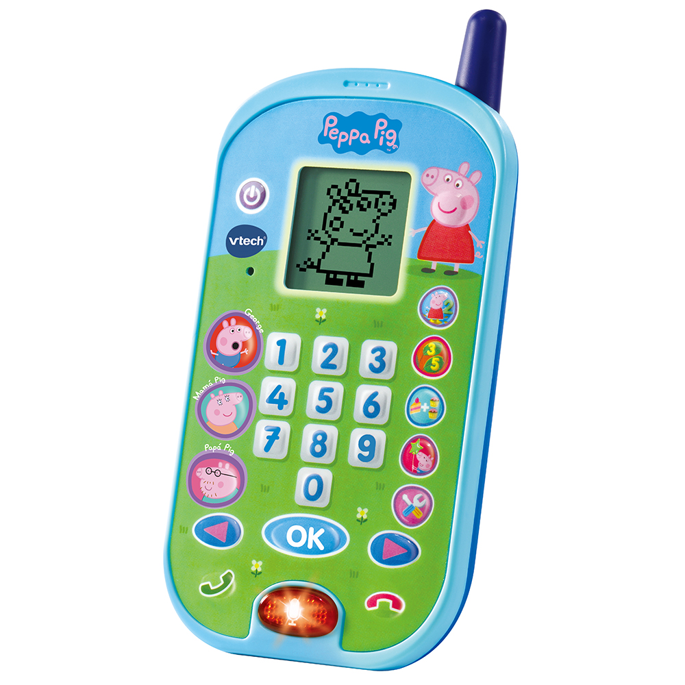 VTech El tel fono de Peppa Pig juguetes 3 6 a os